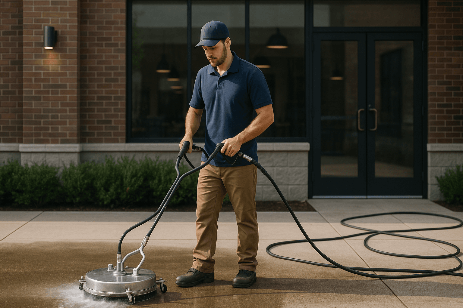 Uniquely Pro Washing LLC hero image